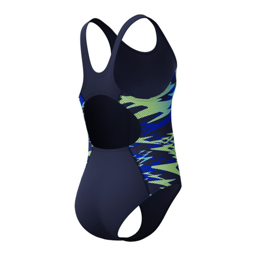 Speedo HyperBoom Splice Muscleback Junior Swimsuit