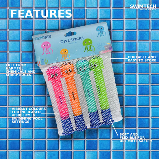 SwimTech Dive Sticks