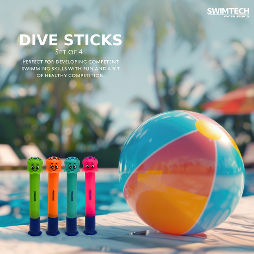 SwimTech Dive Sticks