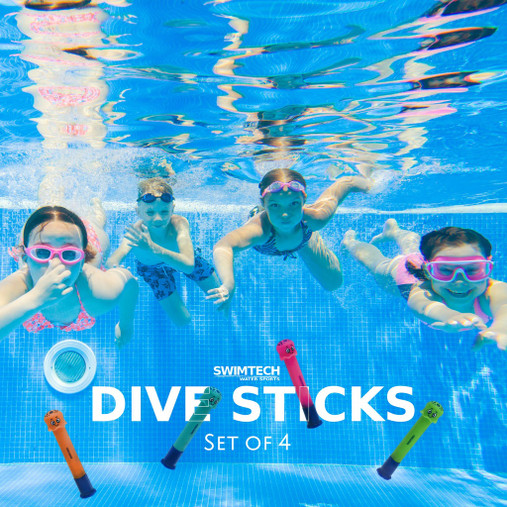 SwimTech Dive Sticks
