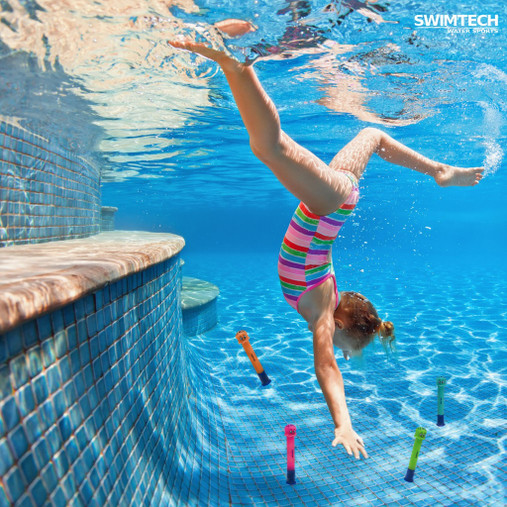 SwimTech Dive Sticks