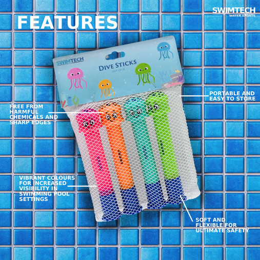 SwimTech Dive Sticks