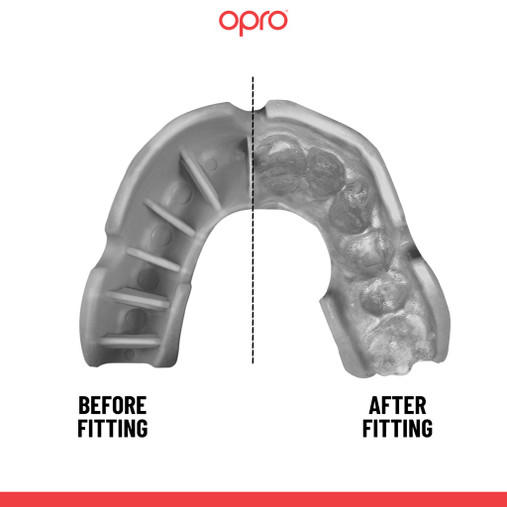 OPRO Self-Fit GEN5 Silver Mouthguard