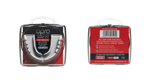 OPRO Snap-Fit Braces Mouthguard