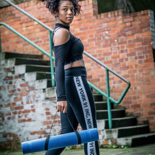 Urban Fitness 4mm Yoga Mat