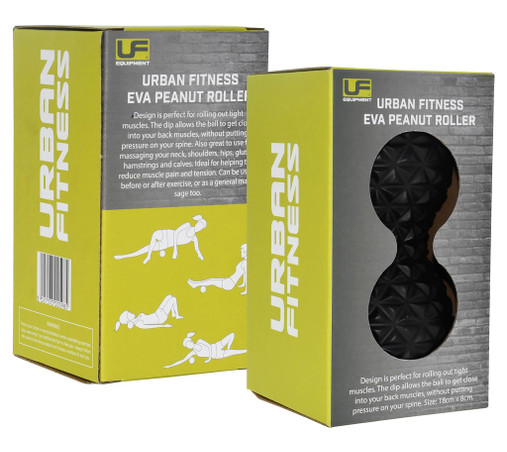 Urban Fitness EVA Peanut Roller