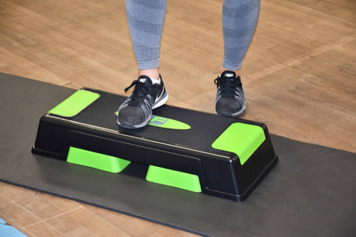 Urban Fitness Adjustable Aerobic Step