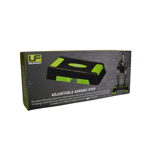 Urban Fitness Adjustable Aerobic Step