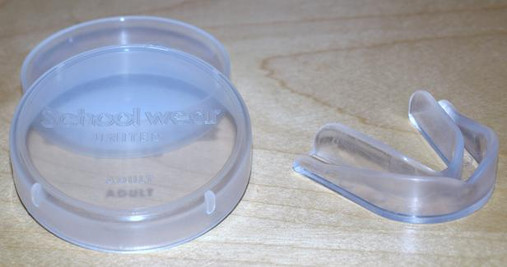 10 x Dispenser of 10 Game Guard Gum Shields. Different Colours, view 1