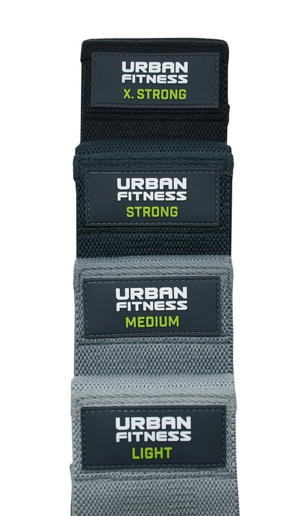 Urban Fitness Fabric Resistance Band Loop - 15"