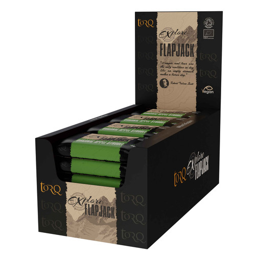 TORQ Explore Flapjack (Box of 20)