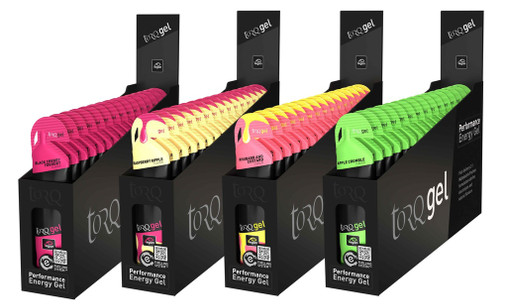 TORQ Energy Gel (Box of 15)