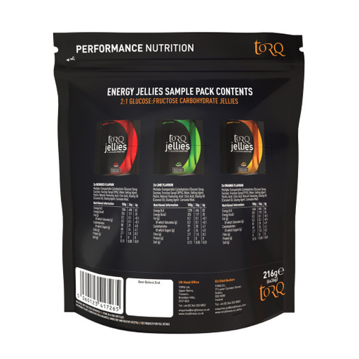 TORQ 6 Energy Jellies Sampling Pack