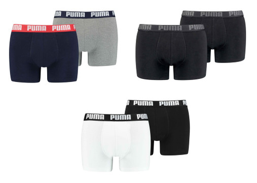 Puma Basic Boxer (Pack of 2)