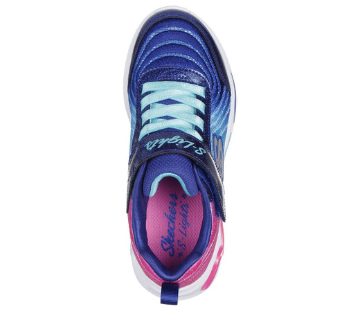 Skechers Wavy Beams Light Up Kids Shoe