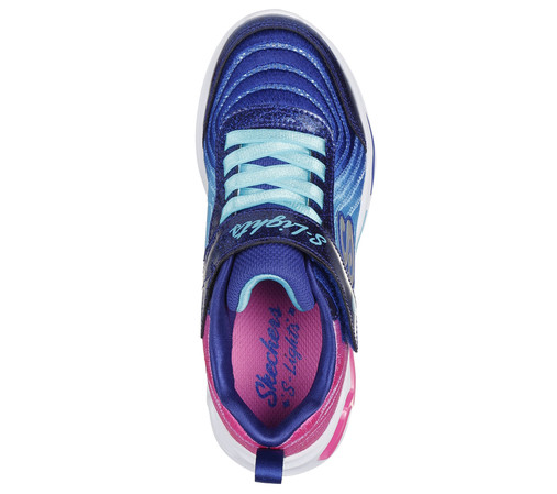 Skechers Wavy Beams Light Up Kids Shoe