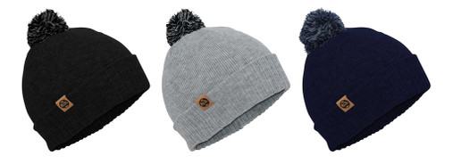 Six Peaks Pom Beanie