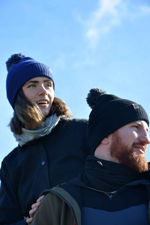 Six Peaks Pom Beanie