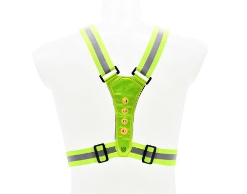 Six Peaks LED Reflective Vest with Phone Holder