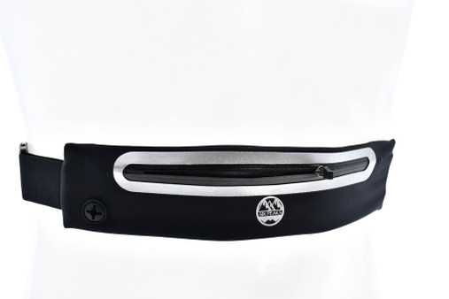 Six Peaks Reflective Running Expandable Waist Belt