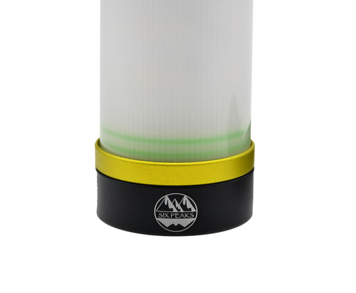 Six Peaks Multi-function Aluminium Torch Lantern