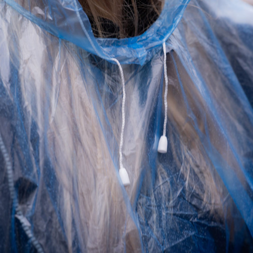 Six Peaks FlashEco Biodegradable Poncho