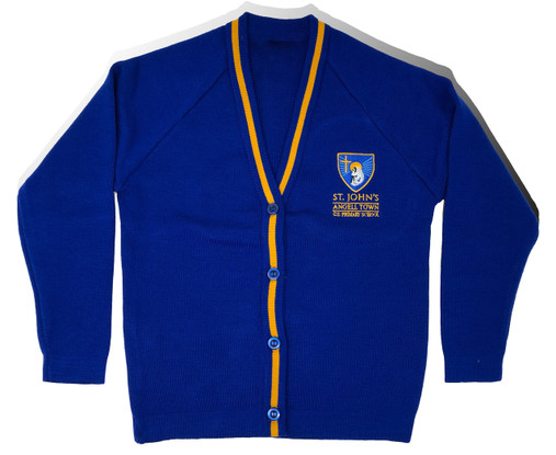 St Johns Angell Town C Of E Primary School Knitted Cardigan