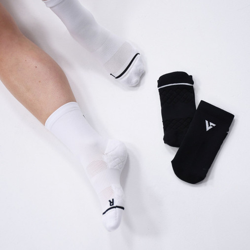 Velocity Performance Crew Socks Adult (2 Pairs)