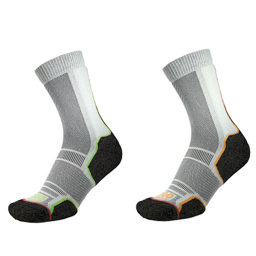 1000 Mile Trek Sock Men's (Twin Pack) (Recycled)
