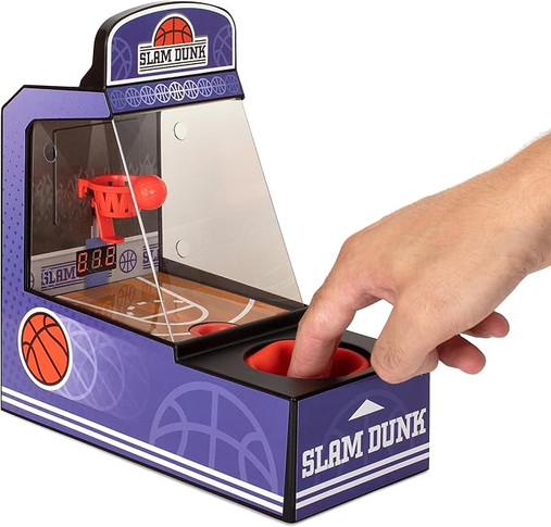Retro Mini Arcade Basketball Game