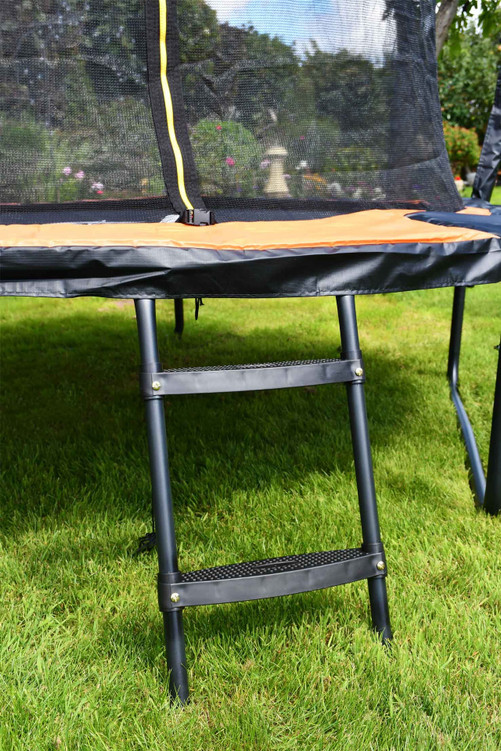 Evo-X Trampoline With Safety Zip Netted Enclosure