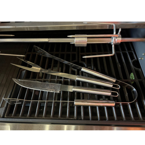 SAC 4+1 Gas BBQ with all Accessories
