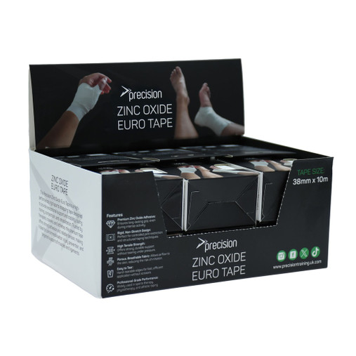 Precision Zinc Oxide Euro Tape