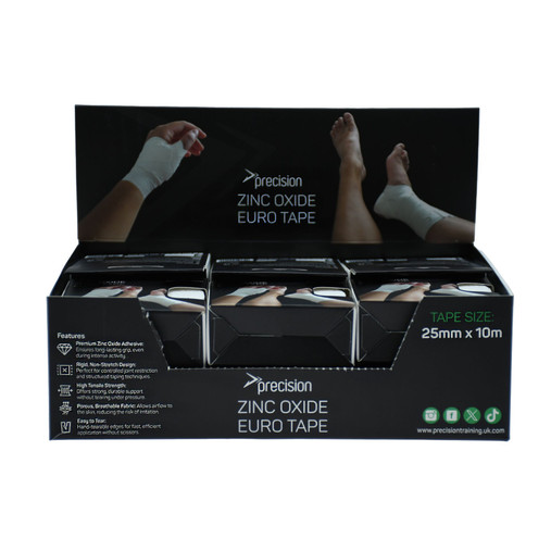 Precision Zinc Oxide Euro Tape