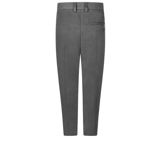 Senior Slim Fit Trouser Short Leg (Zeco) (BT3065/SL) Grey