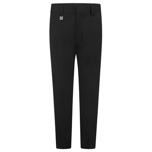 Senior Slim Fit Trouser Long Leg (Zeco) (BT3065/LL) Black