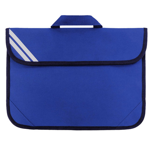 Zeco school book bag in royal blue