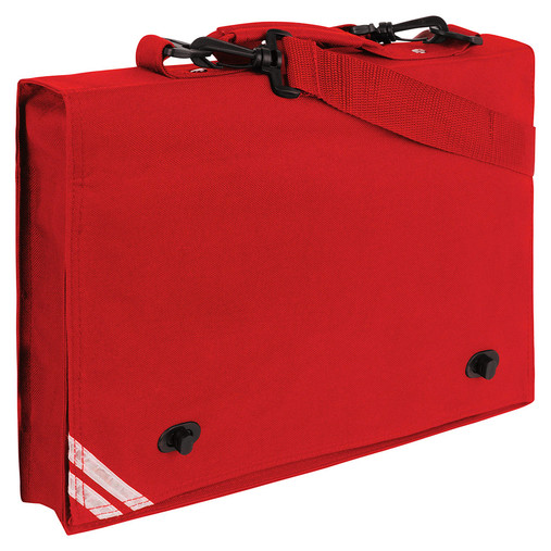 Zeco document case in red
