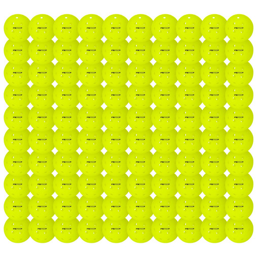 Franklin Indoor FS Pro Pickleball (Pack of 100)