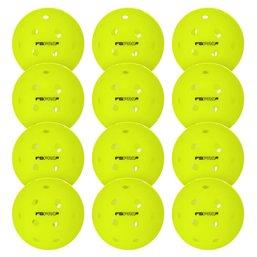 Franklin Indoor FS Pro Pickleball (Pack of 12)