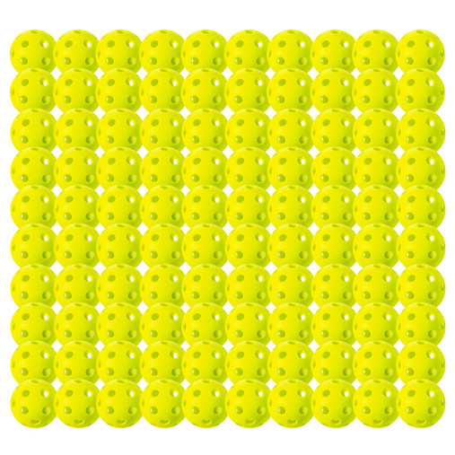 Franklin Indoor X-26 Pickleball (Pack of 100)