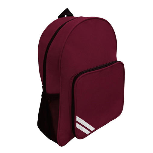Infant School Uniform Backpack (Zeco) (IB3350) Maroon