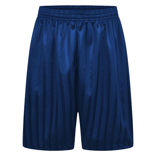 Shadow Stripe Shorts (Zeco) (BS3082shadow) Royal