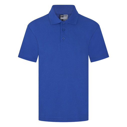 School Polo Shirt 15 Different Colours (Zeco) (BT3090)