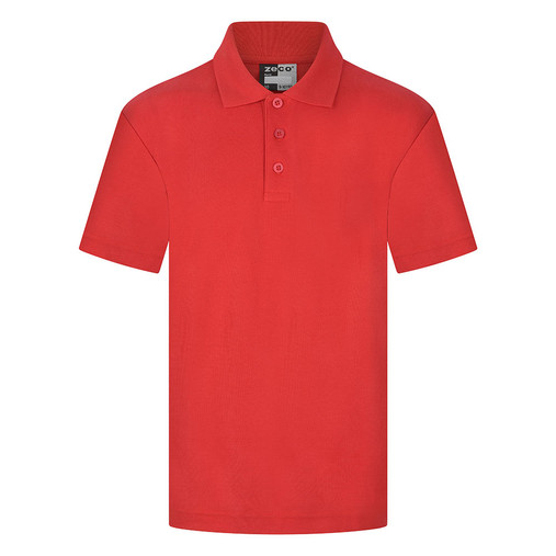 School Polo Shirt 15 Different Colours (Zeco) (BT3090)