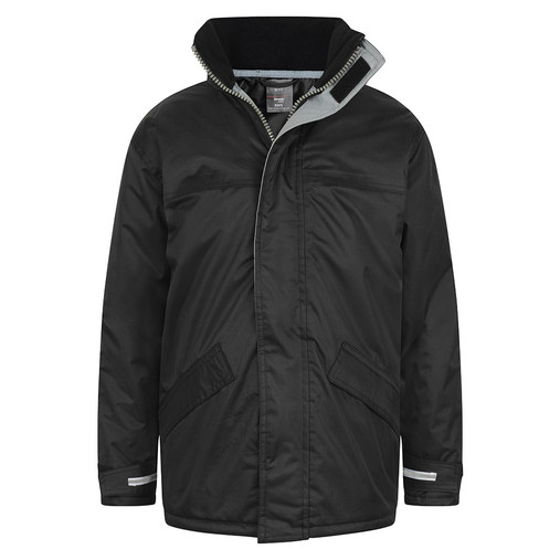 Zeco winter parka in black