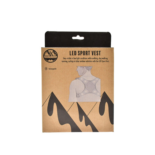Six Peaks LED Sport Vest