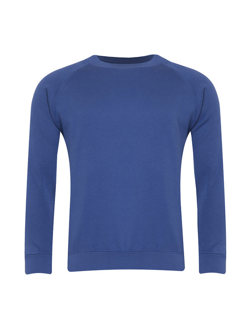 Classic Crew Neck Sweatshirts (Blue Max Banner)