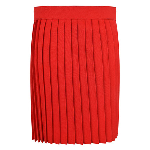 School Uniform P.E. Skirt (Zeco) (GS3020) Red