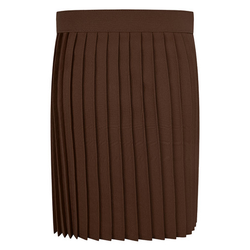 School Uniform P.E. Skirt (Zeco) (GS3020) Brown